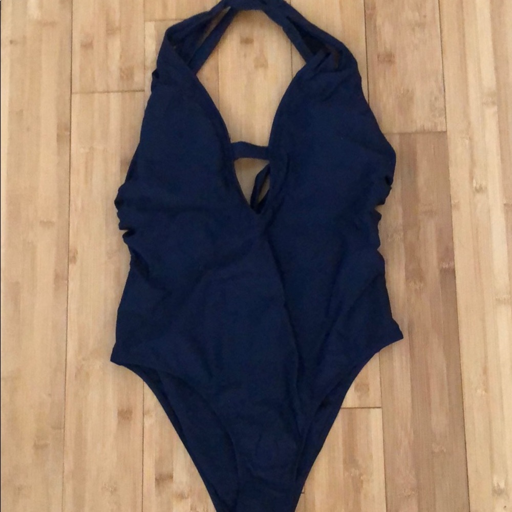 One piece swimsuit